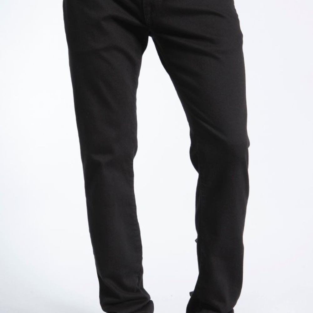 BLACK MAVI JEANS - JAKE REGULAR RISE SLIM LEG - Picture 2 of 5